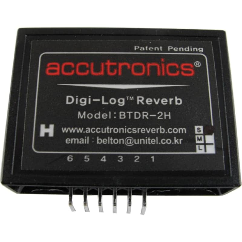 Reverb Module - Accutronics Belton, Digi-Log, horizontal, mini, Decay Length: Medium (2.5 seconds) image 1