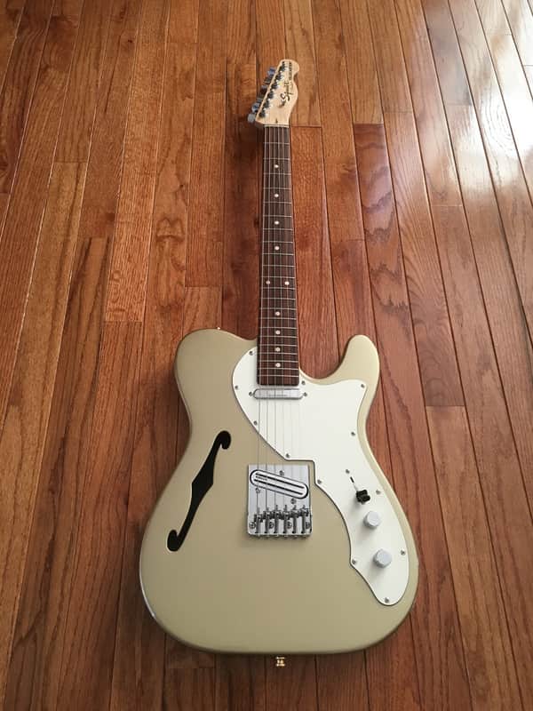 Squier Vintage Modified Thinline Telecaster - 2012 - 24.75" Scale image 1