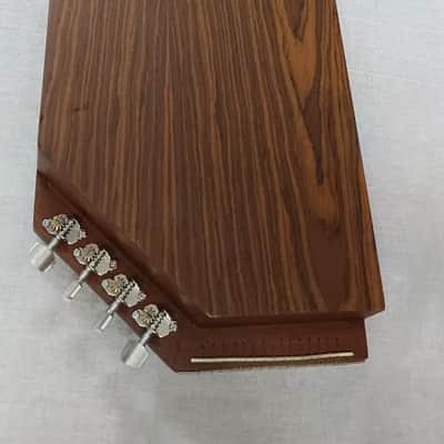 Shreeom Handicraft Tanmandal Indian Wooden 4 String Tambora/Tanpura & 15 String Surmandal Together, Easy to Tune Knobs, Comes with GigBag, Few Extra Strings image 8