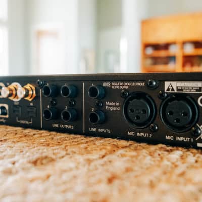 Prism Sound Lyra 2 2 x 4 USB Audio Interface image 8