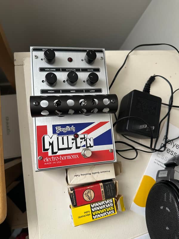 Electro-Harmonix English Muff'n | Reverb Canada