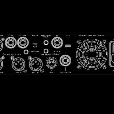 Darkglass Electronics Microtubes X 900 900-Watt Bass Amp Head 2023 - Present - Black image 2