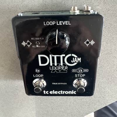 TC Electronic Ditto Jam X2 Looper 2018 - Present - Black image 5