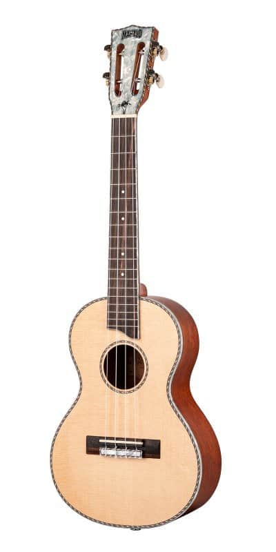 Mahalo #MP3 - Pearl Series Tenor Ukulele With Gig Bag - Natural - MPearl3 image 1