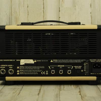 USED Egnater Rebel 20 Head (105) image 2