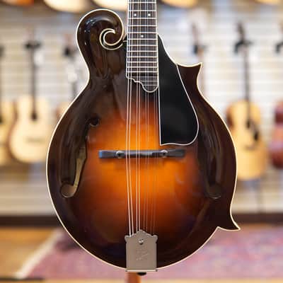 Northfield NFB-F5E "Big Mon" Engelmann Spruce/Figured Maple F-Style Mandolin Sunburst w/Hard Case image 1