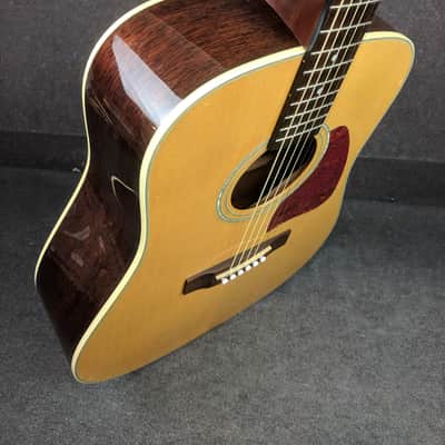 Ibanez Artwood AW12-NT Acoustic Guitar Natural Finish Solid Top Dreadnought image 15