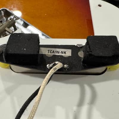 2016 Fender Squier Classic Vibe 60s Telecaster Custom Sunburst ALDER Body Loaded image 7