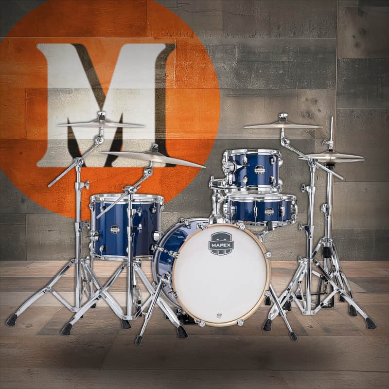 Mapex MM486S Mars Maple 10x7/14x12/18x14/14x5.5