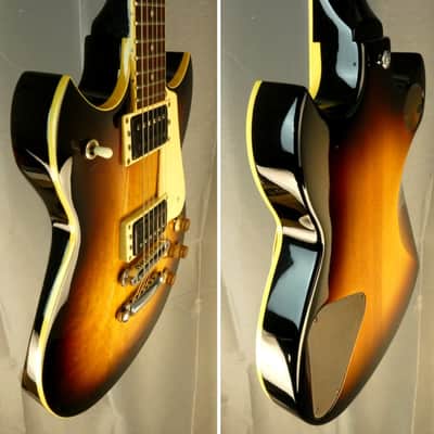 VIDEO- YAMAHA SG-600 1980s - Sunburst - Japan Import image 6