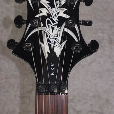 B.C. Rich BC Rich KKV Kerry King Tribal guitar with EMG pickups w/ case image 3