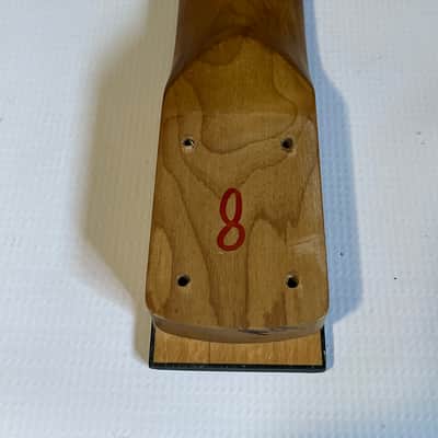 2020 Jackson JS42 DKM JS Series Caramelized Maple Bound Guitar Neck 24 Fret Sharkfin Inlay Floyd Ready image 22