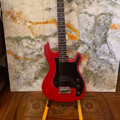 Hondo Vintage tele EST 1990’s  - Apple red image 1