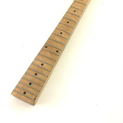 BG Viper Custom Project Guitar Neck Light Relic Satin Rock Maple Jumbo Frets Luthier Project! image 1