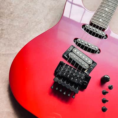 Kramer American Pacer Custom 1 1987 - Flip Flop Red image 4