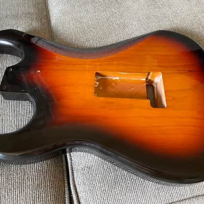 MJT VTS S type 2025 - Nitro 3 tone sunburst image 2