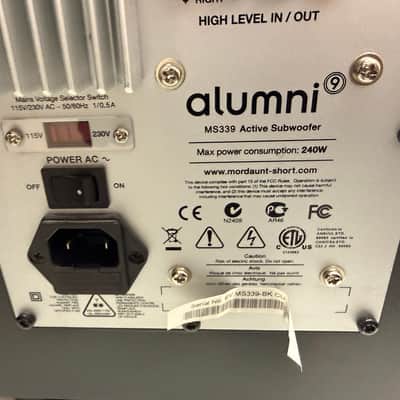 Mordant-Short Alumni 2 & Alumni 9 2010s - Black image 4