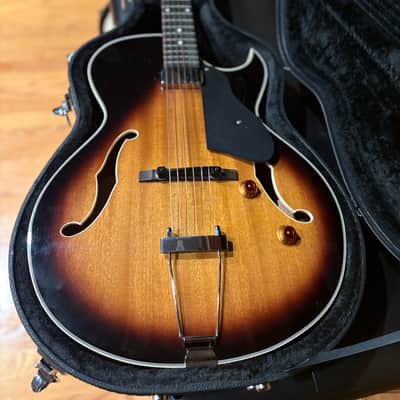 Washburn HB15CTSK HB Series 2010s - Tobacco Sunburst image 7