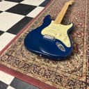 Fender Highway One Stratocaster with Maple Fretboard 2002 - 2005 - Sapphire Blue Transparent