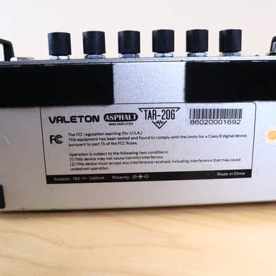 Valeton TAR-20G Asphalt 20-Watt Guitar Head image 11
