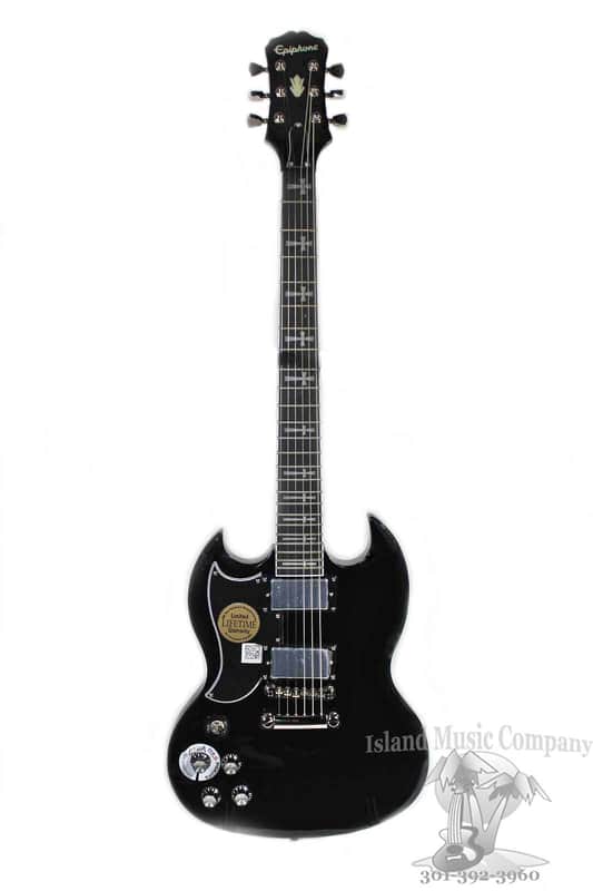 Epiphone Tony Iommi Signature G-400 Left-Handed | Reverb