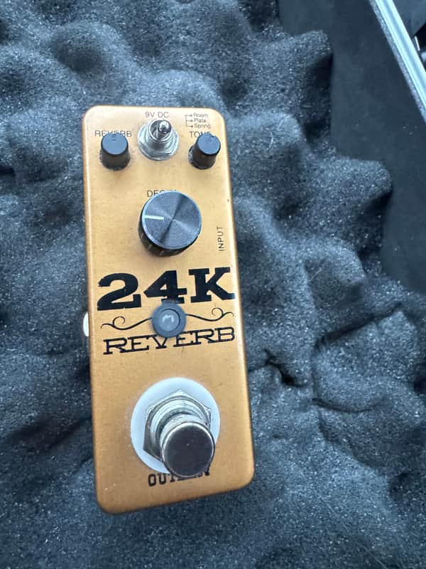 Outlaw Effects 24k Reverb