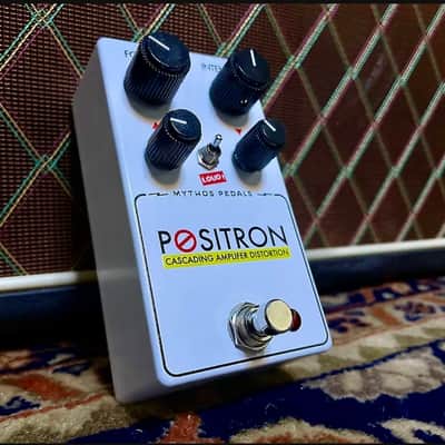 Mythos Pedals Positron Cascading Amplifier Distortion image 2
