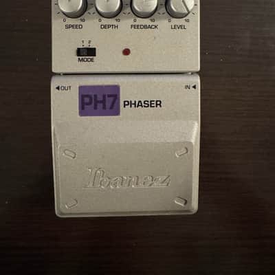 Ibanez PH7 Phaser Pedal | Reverb