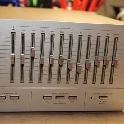Restored Pioneer SG-9 12 Band Graphic Equalizer (7) image 5