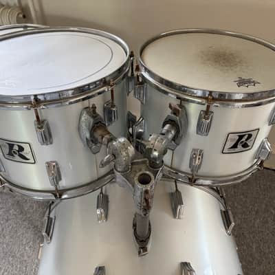 Rogers Big R 1970s  - Silver Mist image 4