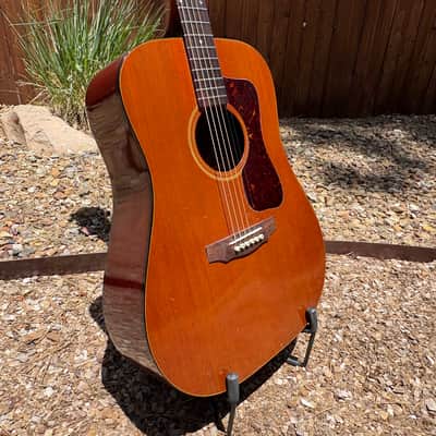 Guild D-25 Bluegrass 1972 Mahogany (2024 Neck Reset) image 3