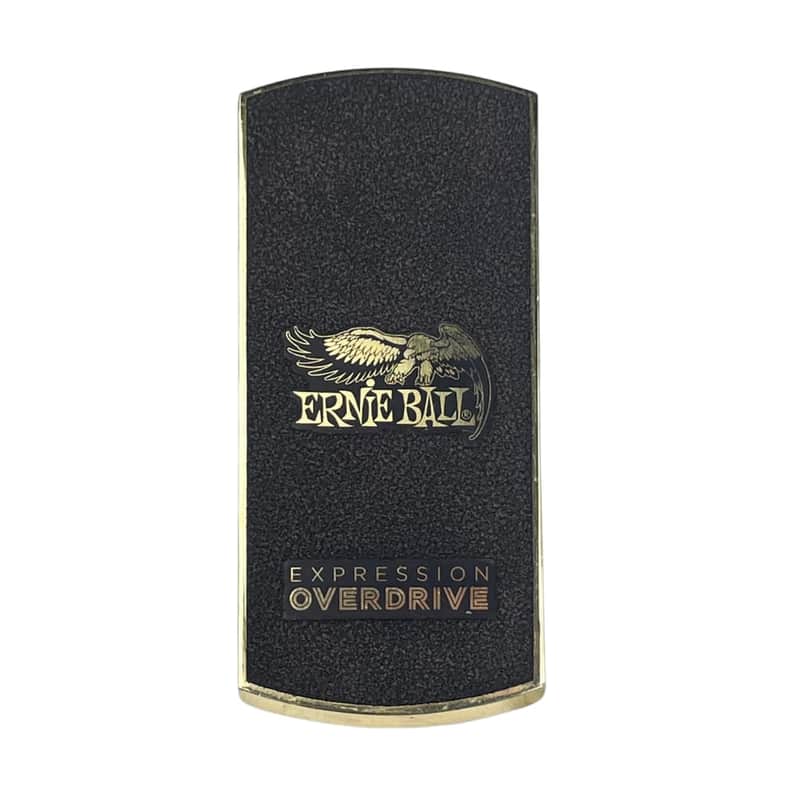 Ernie Ball Expression Overdrive Pedal Gold (Used) image 1