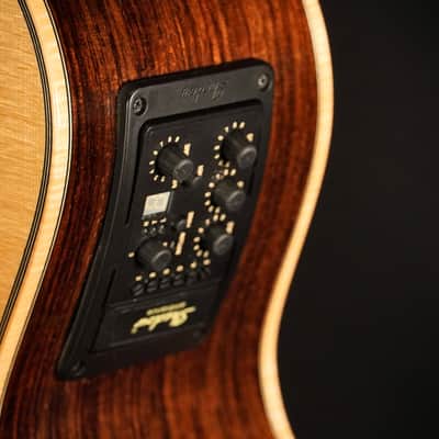Striebel Guitars Left-Handed Baritone Guitar – Jumbo 2014 - Natural image 17