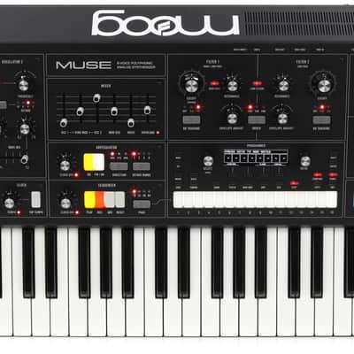 Moog Muse 8-voice Polyphonic Analog Synthesizer image 1