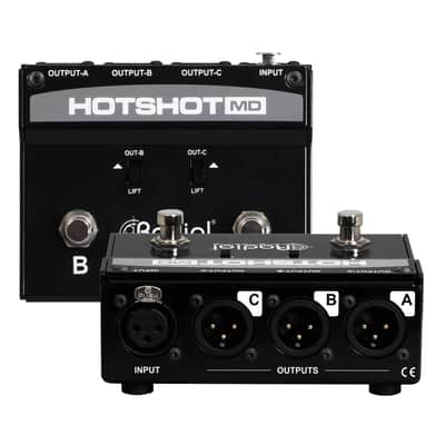 Radial HotShot MD Dynamic Microphone Switcher Stage Mic Toggle/Footswitch image 5