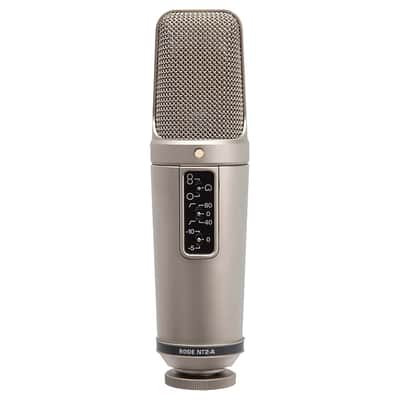 RODE NT2-A Multi-Pattern Large Diaphragm Condenser Microphone | Reverb