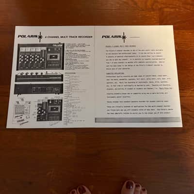 Polaris Professional Audio Components Flyers and Price List 1983/84 image 10