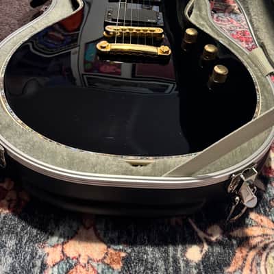 ESP LTD EC-1000 with Pau Ferro Fretboard 2018 - Present - Black Bild 2