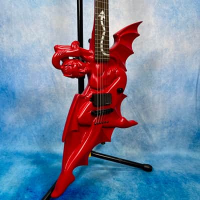 ESP LTD Devil Girl Red image 14