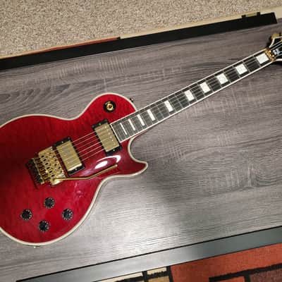 Epiphone Alex Lifeson Signature Les Paul Custom Axcess 2023 - Present - Ruby image 1