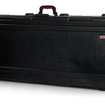 Gator GTSA-KEY76D TSA ATA Deep 76-note Keyboard Case with Wheels image 8