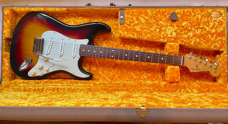 Fender Classic Series '60s Stratocaster Electric Guitar — | Reverb