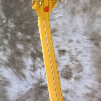 2006 Epiphone Elitist Broadway Guitar in OHSC - Antique Natural image 19