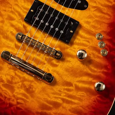 Kz Guitar Works SS-1 - Cherry Burst image 6