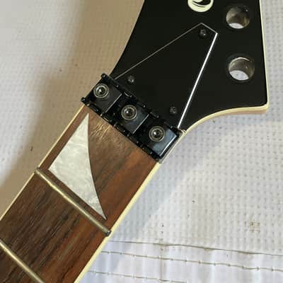 2000's Jackson Japan DXMG Reverse Bound Guitar Neck Floyd Ready 24 Fret Sharkfin Inlays image 5