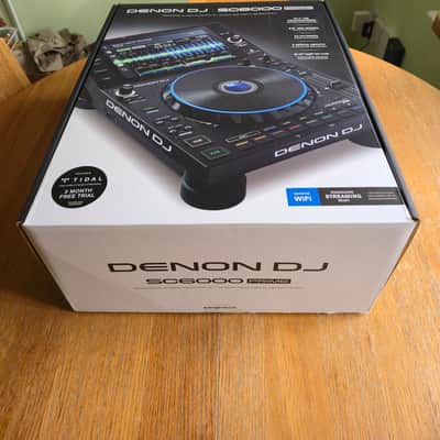 Denon SC6000 Prime Professional DJ Media Player image 7