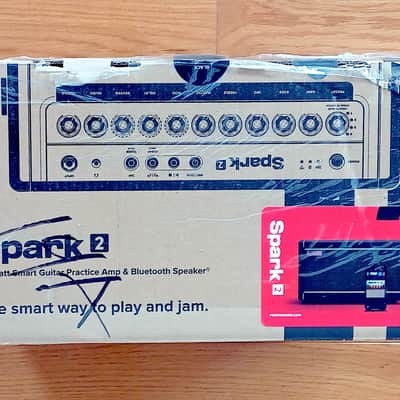 Positive Grid Spark 2 50-Watt w/ Spark Carry Bag, 2x4" Digital Modeling Combo 2024 image 8