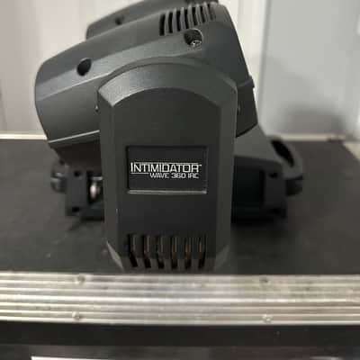 (2) Chauvet INTIMWAVE360IRC Intimidator Wave 360 IRC Moving LED Lights 2010s - Black image 4