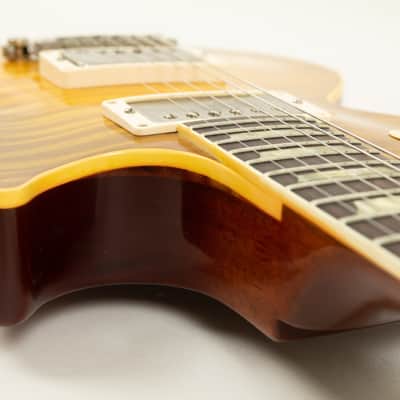 2021 Gibson Custom '59 reissue Les Paul Standard, Golden Poppy Burst image 18