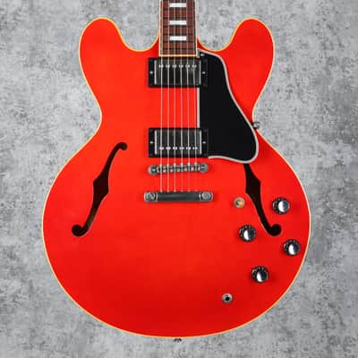Gibson Custom Historic '63 ES-335 Block inlay 2005 Cherry Red image 1
